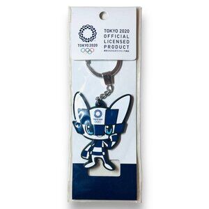 Toyko 2020 Olympic Games Official Mascot Miraitowa Keychain